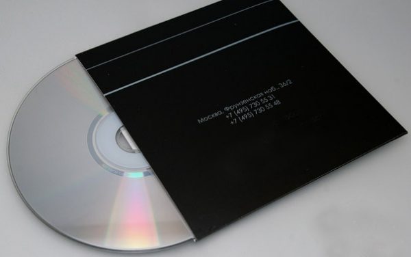 Установочный DVD-диск для настройки маршрутизатора