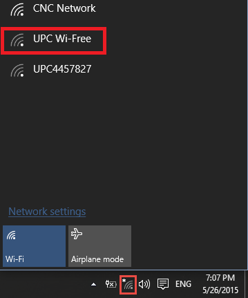 Подключение к Wi-Fi на компьютере