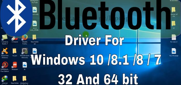 установить Bluetooth на Windows 10