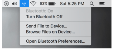 Выключение встроенного адаптера Bluetooth на MacOS