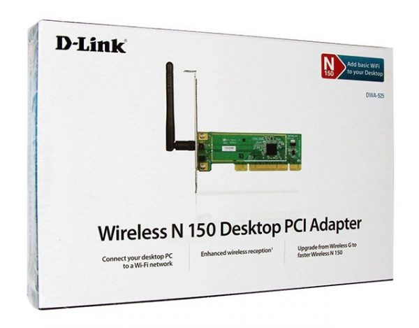 Коробка D-Link DWA-525 PCI