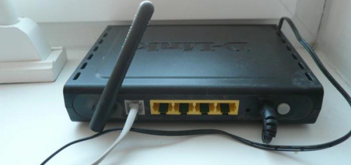 ADSL-модем D-LINK 2640U