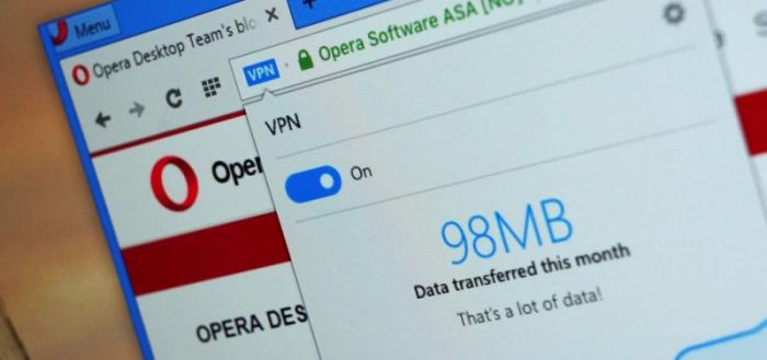 Все о VPN от Opera