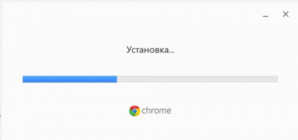 Установка браузера Google Chrome