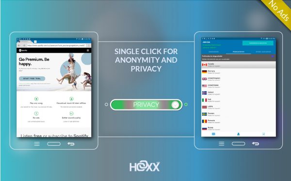 Расширение Hoxx VPN Proxy