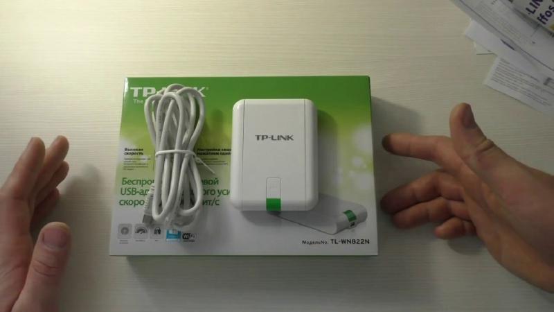 Малый, да удалый: обзор Wi-Fi адаптера TP-Link TL-WN822N