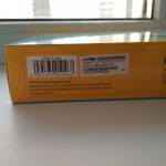 Техническая информация на упаковке