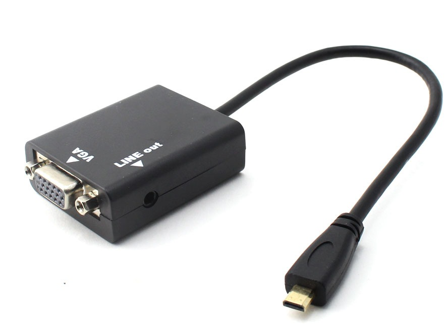 Miracast VGA адаптер. Переходник для приставки Денди через VGA. Преобразователь видеосигнала с интерфейсом HDMI-USB 5.1. Подключить смартфон андроид к телевизору через ВГА порт.