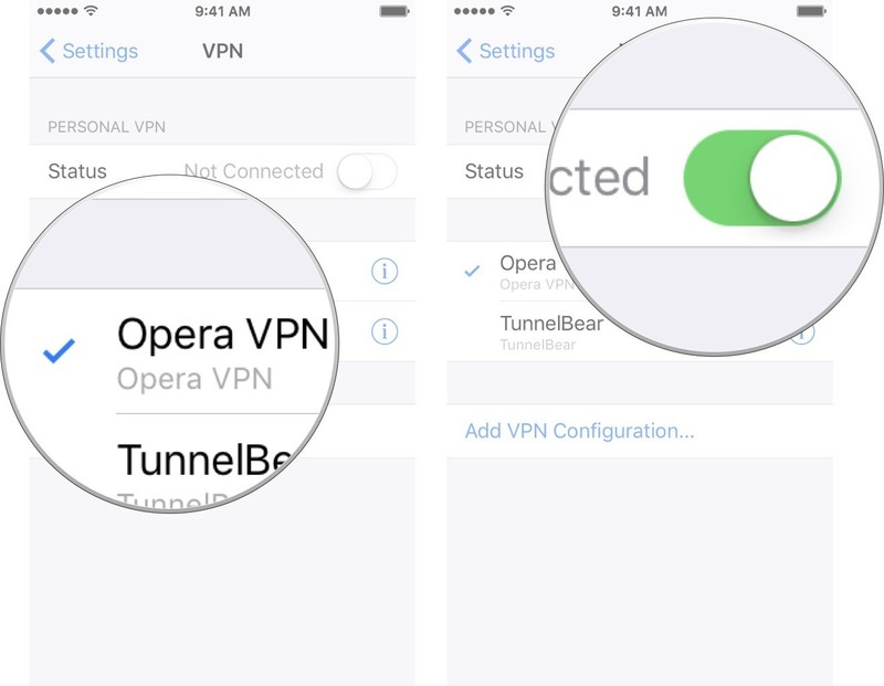 VPN на iPhone — защищаем свои данные в сети