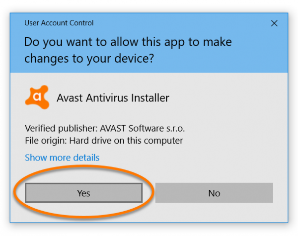 Установка Avast SecureLine VPN