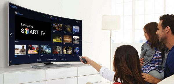 Просмотр интернета через телевизор с функцией Smart TV