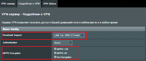 Подробнее о VPN