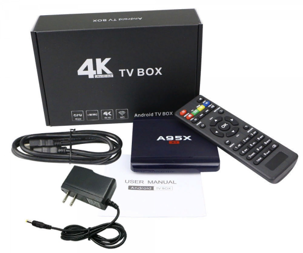 Комплектация ТВ-приставки Nexbox A95X Pro