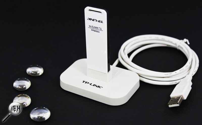 Wi-Fi адаптер TP-Link TL-WN721N — обзор удалого крохи