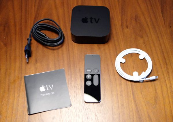 Комплектация приставки Apple TV