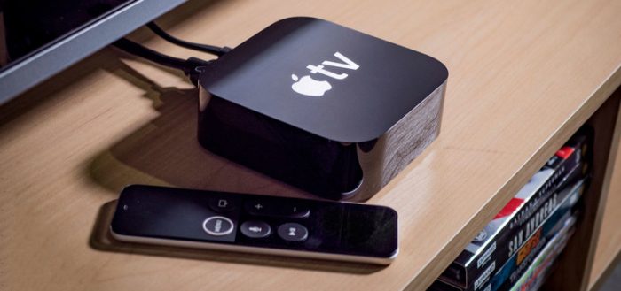 Приставка Apple TV способна превратить обычный телевизор в медиакомбайн
